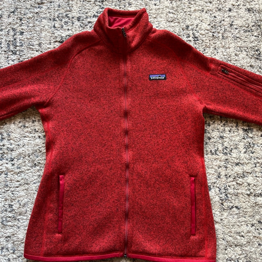 Patagonia Red Women's Sweater